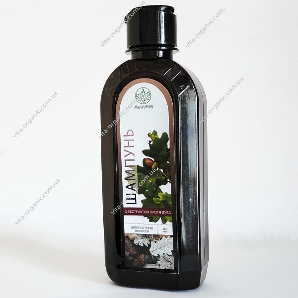 Шампунь с экстрактом дуба